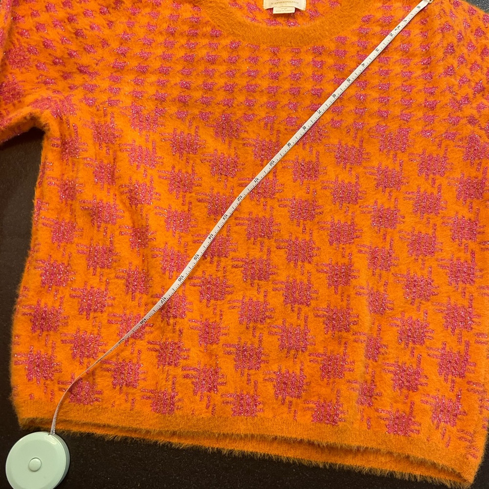 Great sweater- boxy and super fun. - Picture 6 of 8